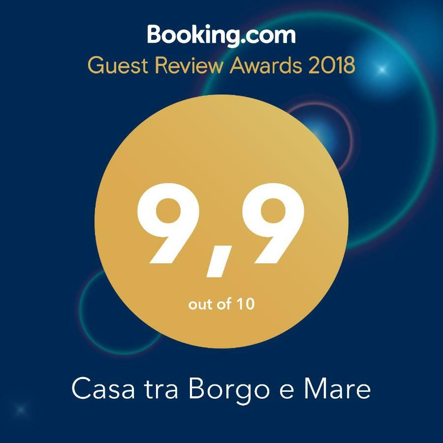 モノーポリ Casa Tra Borgo E Mareヴィラ エクステリア 写真